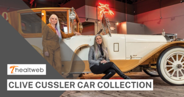 Clive Cussler Car Collection - Know Everything!