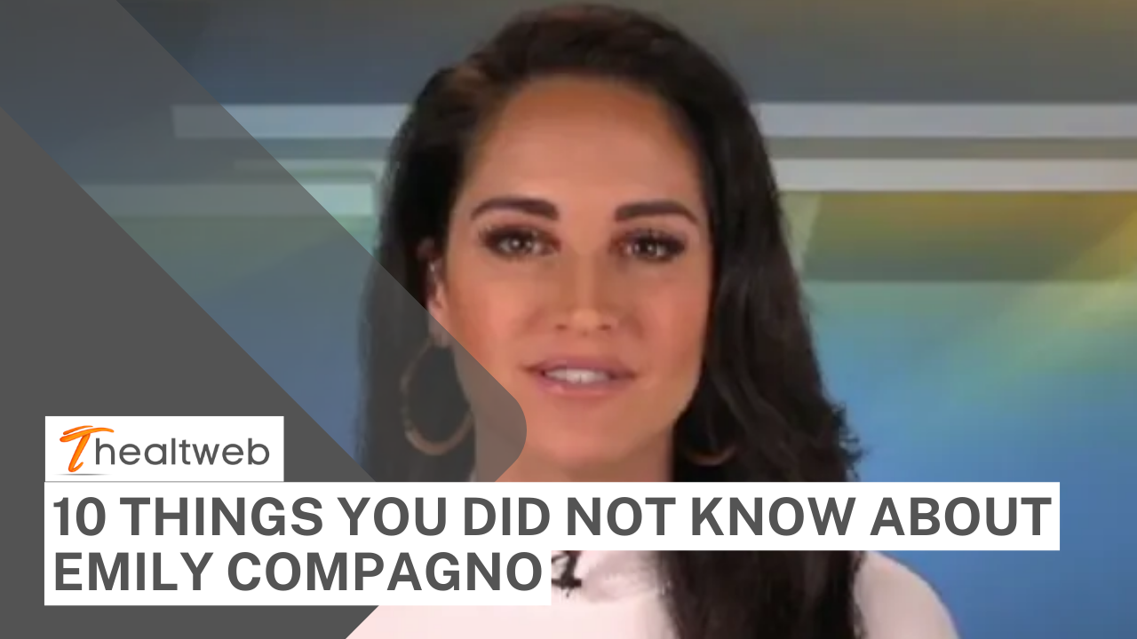 10 Things You Did Not Know About Emily Compagno - Complete Details!