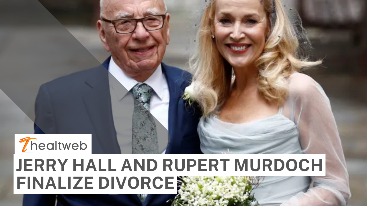 Jerry Hall and Rupert Murdoch finalize Divorce - COMPLETE DETAILS!