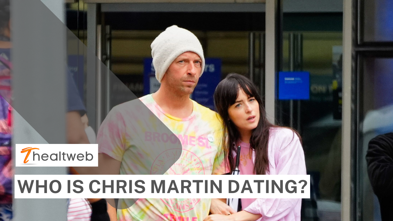 Who is Chris Martin dating? Complete Details!