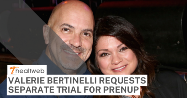 Valerie Bertinelli Requests Separate Trial to Validate Prenup in Divorce with her Husband!