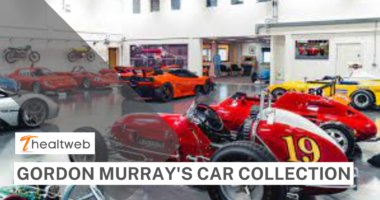 Gordon Murray's Car Collection - COMPLETE DETAILS!