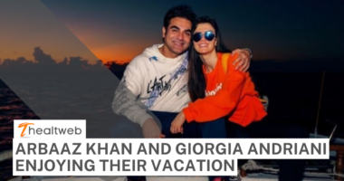 Arbaaz Khan and girlfriend Giorgia Andriani enjoying their Vacation in Maldives - Complete Details!