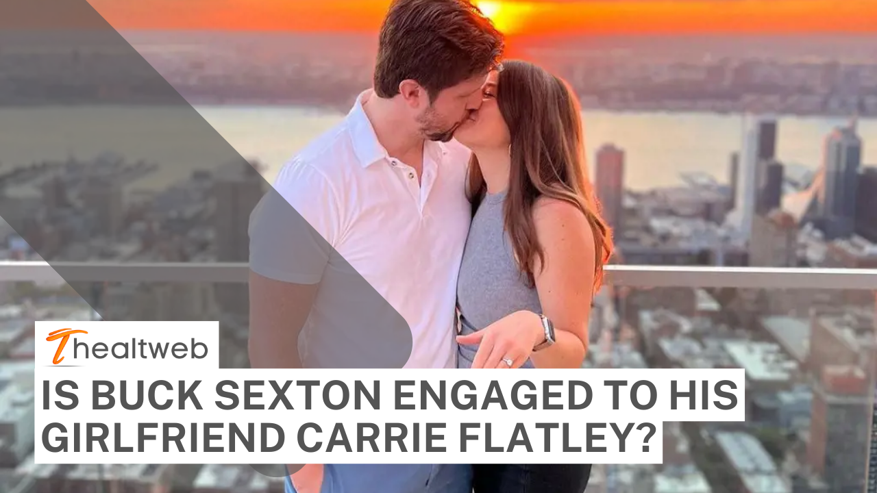 Is Buck Sexton engaged to his Long-Term girlfriend Carrie Flatley?