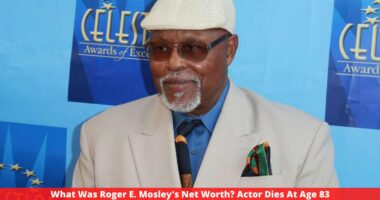 What Was Roger E. Mosley's Net Worth? Actor Dies At Age 83
