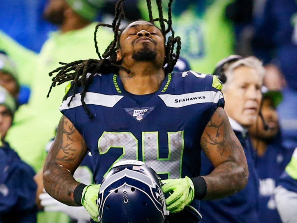 What is Marshawn Lynch's Net Worth? Know About his Career, Personal