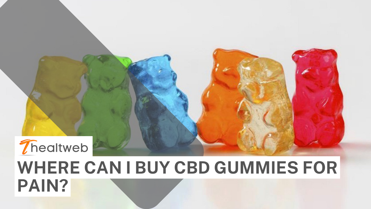 Where can I buy Cbd Gummies for Pain? Complete Details!