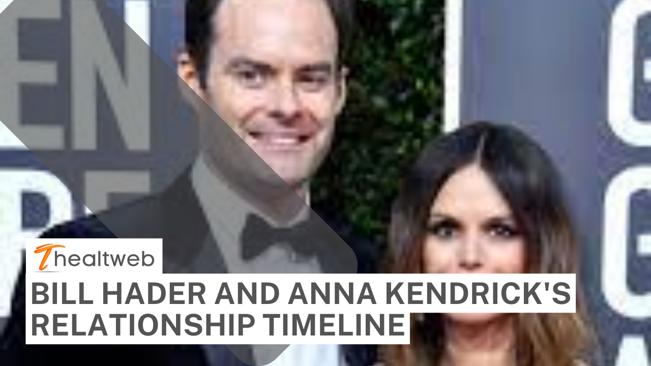 Bill Hader And Anna Kendricks Relationship Timeline Complete Details Thealtweb 3576