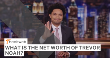 What is the Net Worth of the Famous Comedian Trevor Noah?