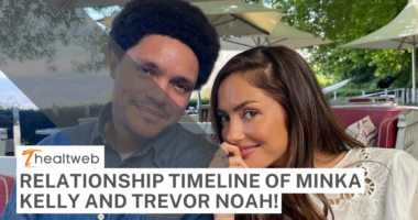 Know About the Relationship Timeline of the Elegant Couple Minka Kelly and Trevor Noah!