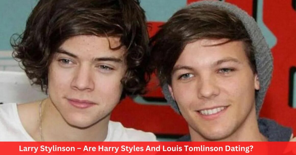 Larry Stylinson – Are Harry Styles And Louis Tomlinson Dating? - TheAltWeb