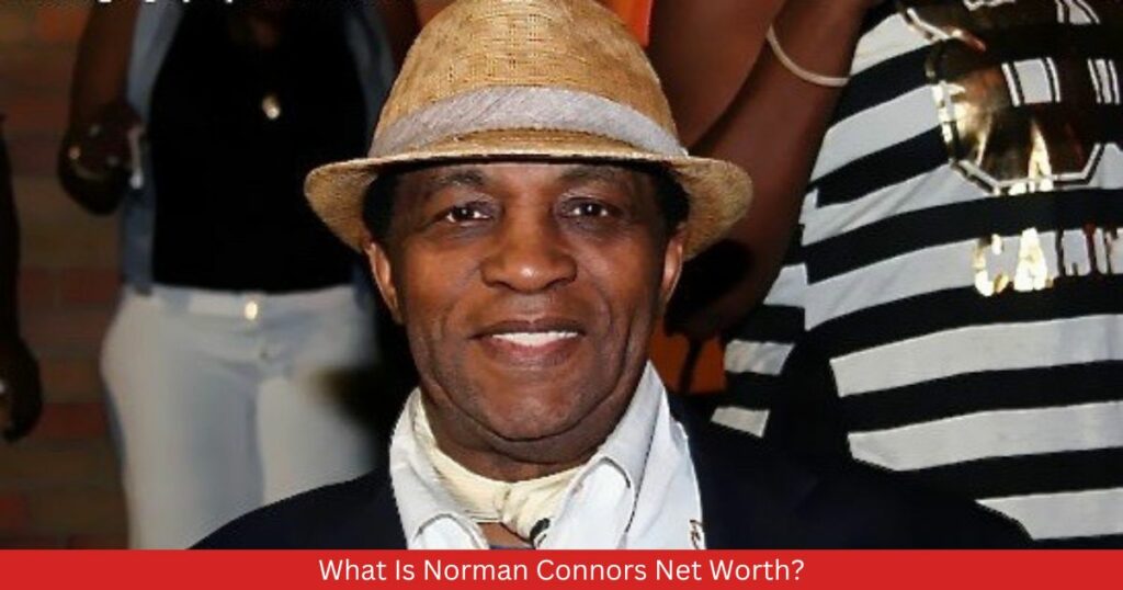 What Is Norman Connors Net Worth?