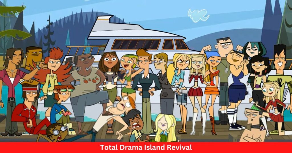 Total Drama Island Revival Complete Information! TheAltWeb