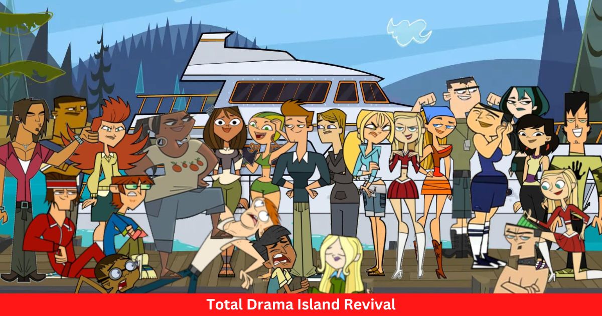 Total Drama Island Revival