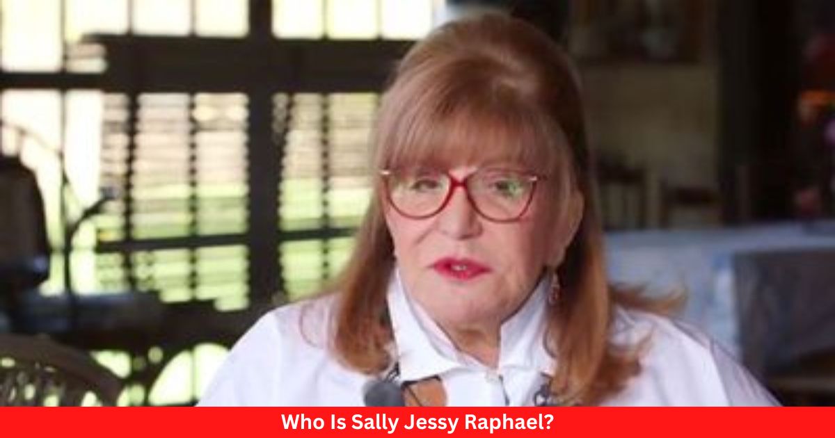 Who Is Sally Jessy Raphael? Know About Her Net Worth, Professional