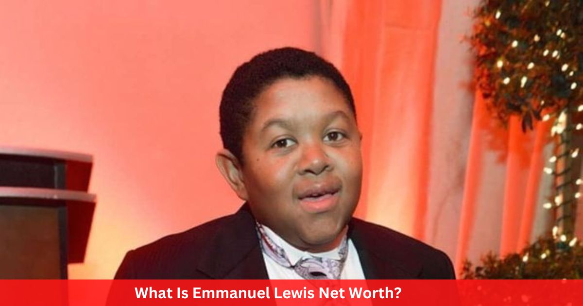 What Is Emmanuel Lewis Net Worth? TheAltWeb