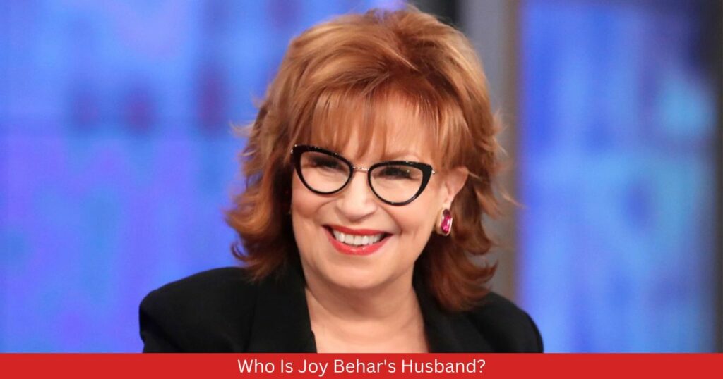 Who Is Joy Behar's Husband? Complete Details!