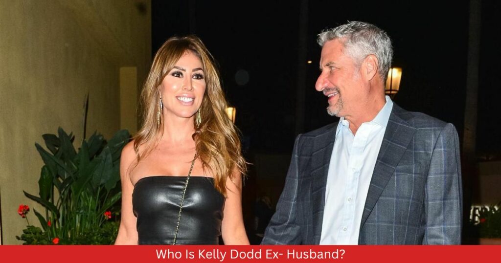 Who Is Kelly Dodd Ex- Husband? Complete Information!