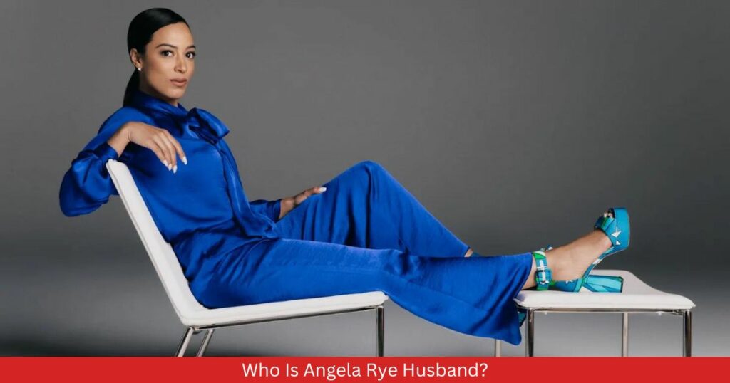 Who Is Angela Rye Husband?