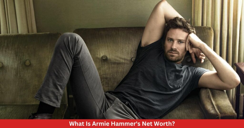 What Is Armie Hammer's Net Worth?