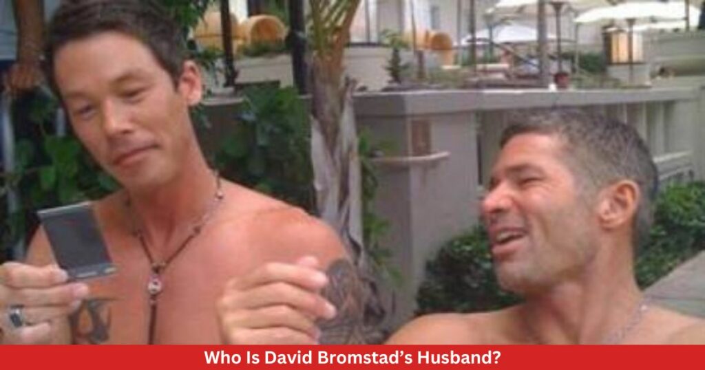 Who Is David Bromstad’s Husband?
