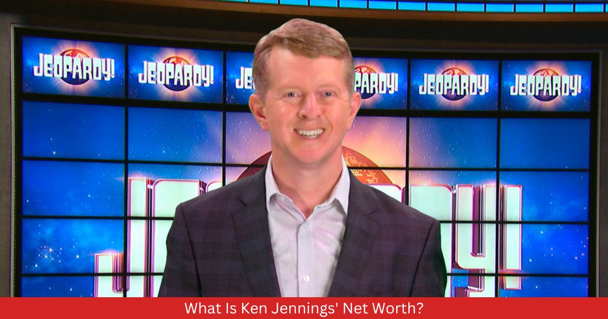 What Is Ken Jennings' Net Worth?