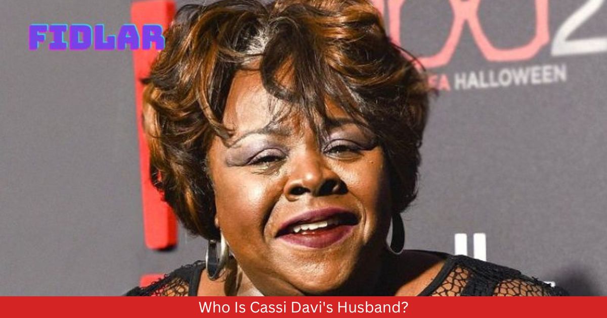 Who Is Cassi Davi's Husband?