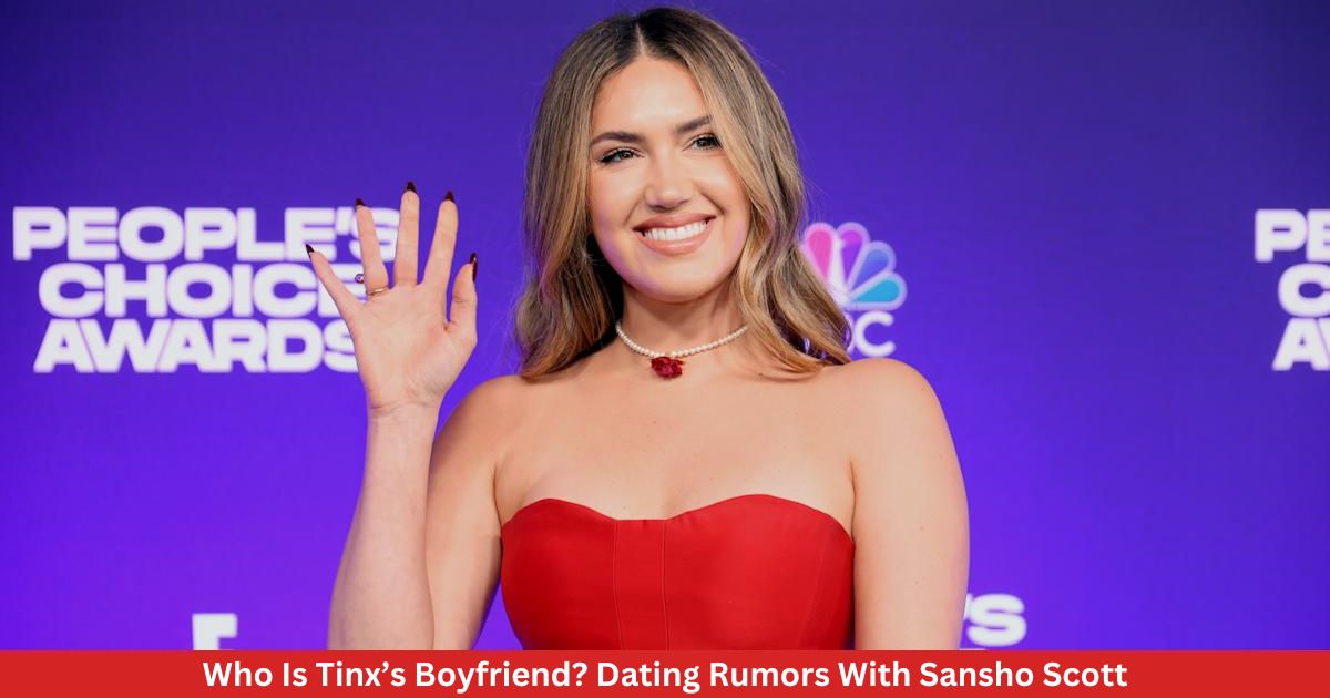 Who Is Tinx’s Boyfriend? Dating Rumors With Sansho Scott