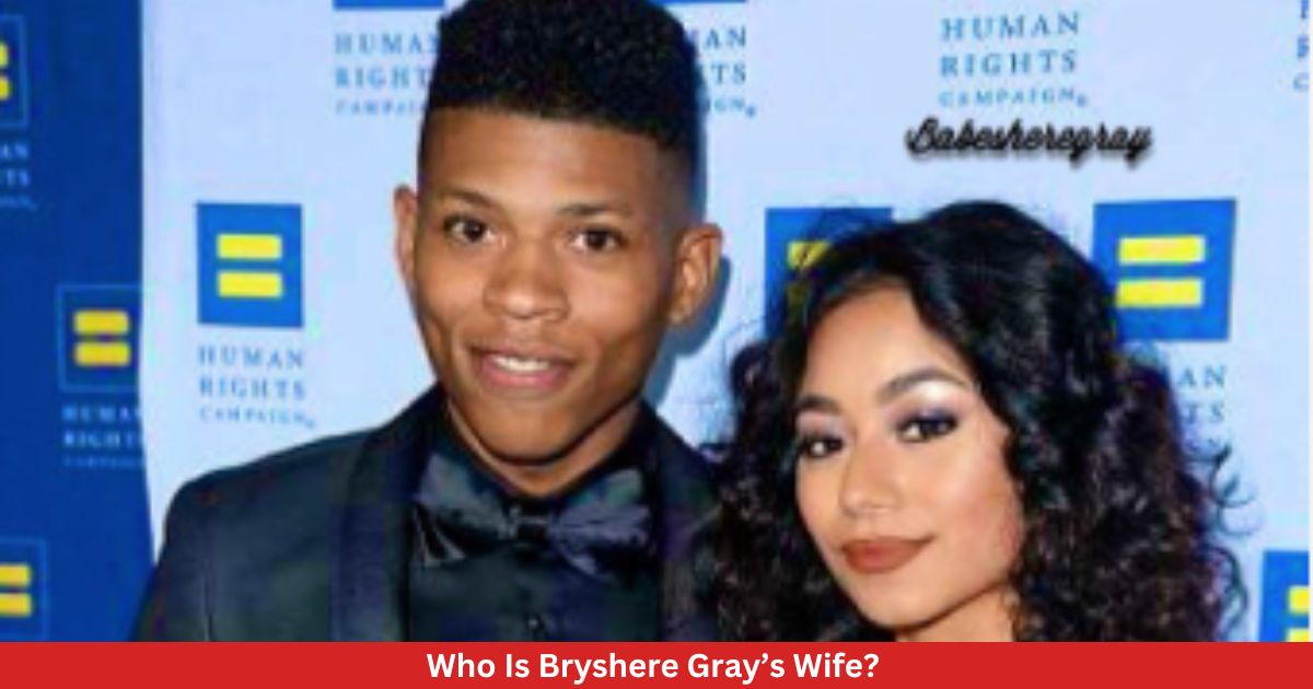 Who Is Bryshere Gray’s Wife? 