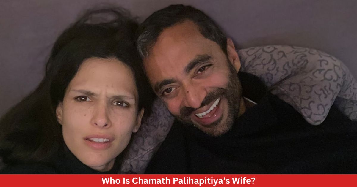 Who Is Chamath Palihapitiya’s Wife?