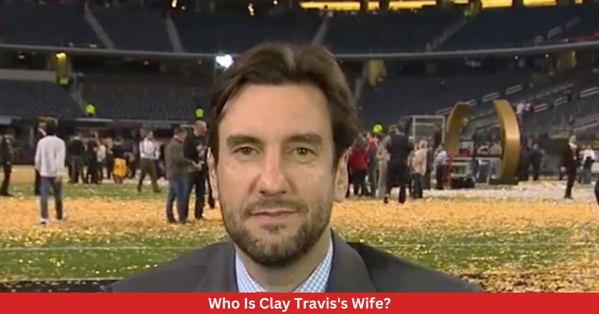 Who Is Clay Travis's Wife? All You Need To Know!