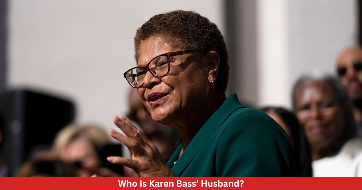 Who Is Karen Bass’ Husband? Complete Details!