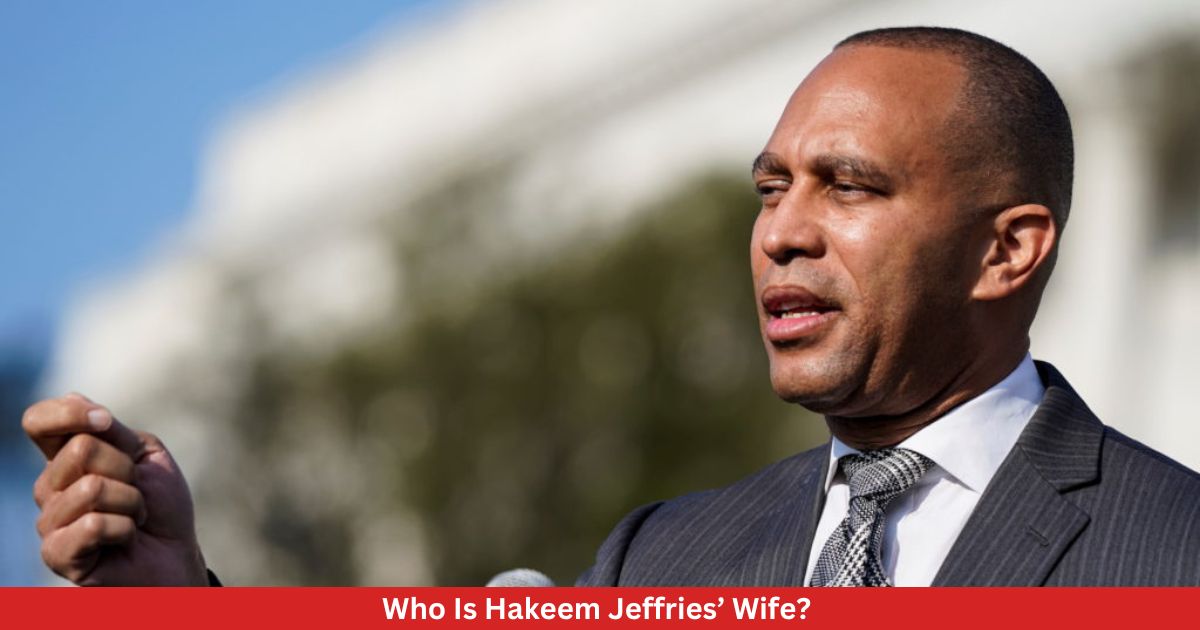 Who Is Hakeem Jeffries’ Wife? Complete Information!