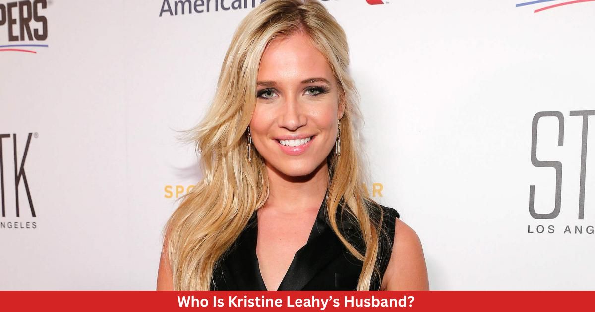 Who Is Kristine Leahy’s Husband?