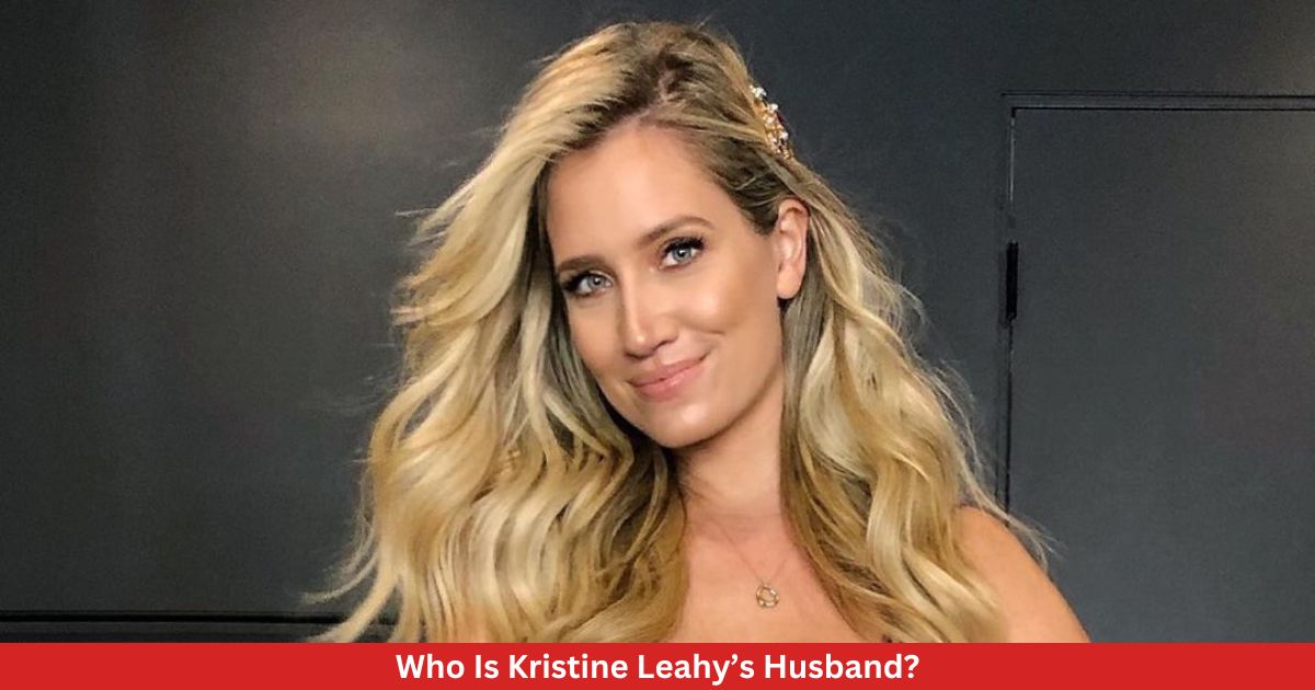 Who Is Kristine Leahy’s Husband?