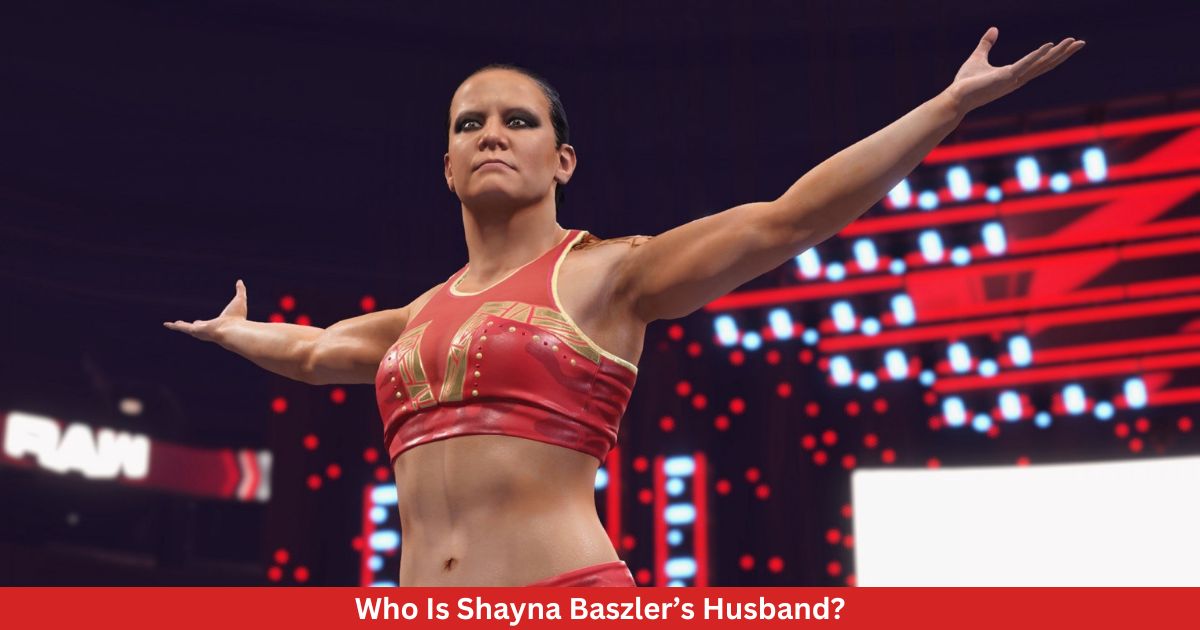 Who Is Shayna Baszler’s Husband?
