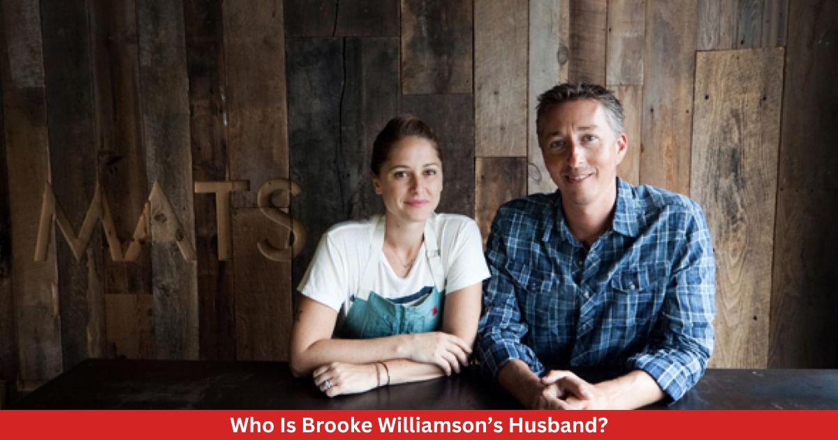 Who Is Brooke Williamson’s Husband?