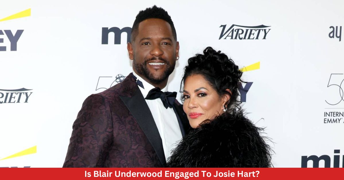 Is Blair Underwood Engaged To Josie Hart?