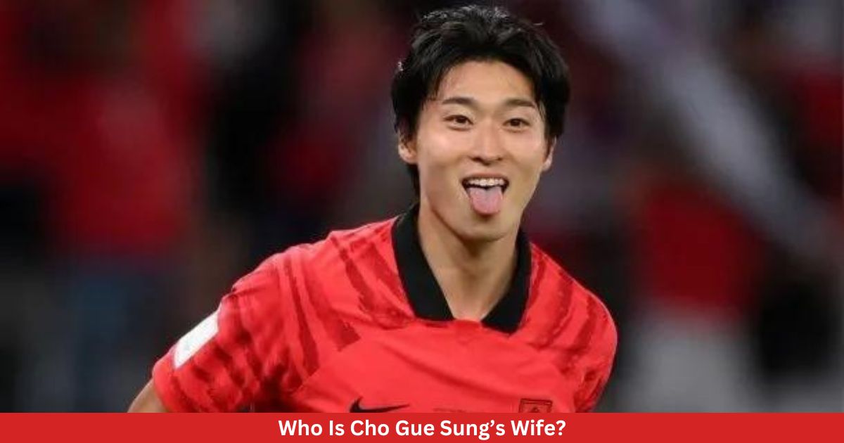 Who Is Cho Gue Sung’s Wife? Complete Information!