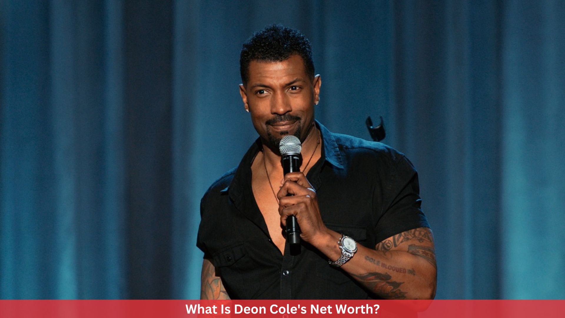 What Is Deon Cole's Net Worth?
