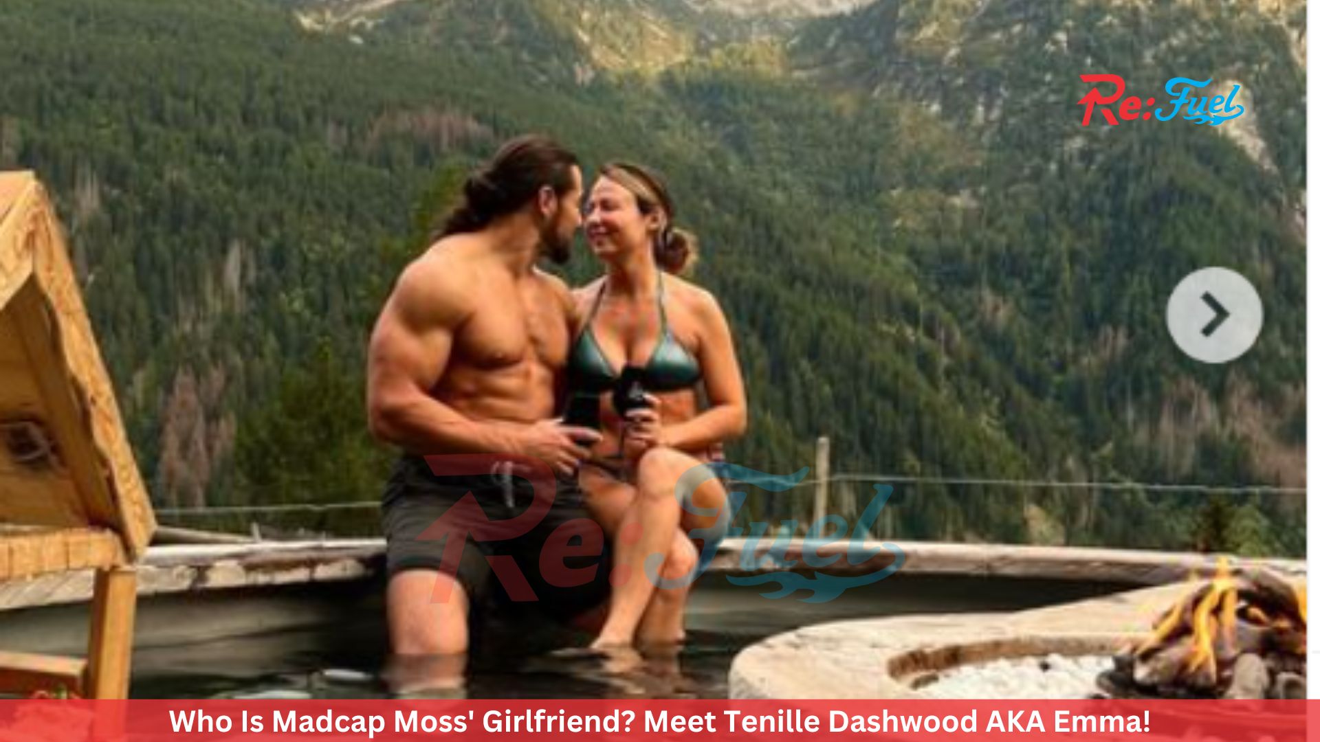 Who Is Madcap Moss' Girlfriend? Meet Tenille Dashwood AKA Emma!
