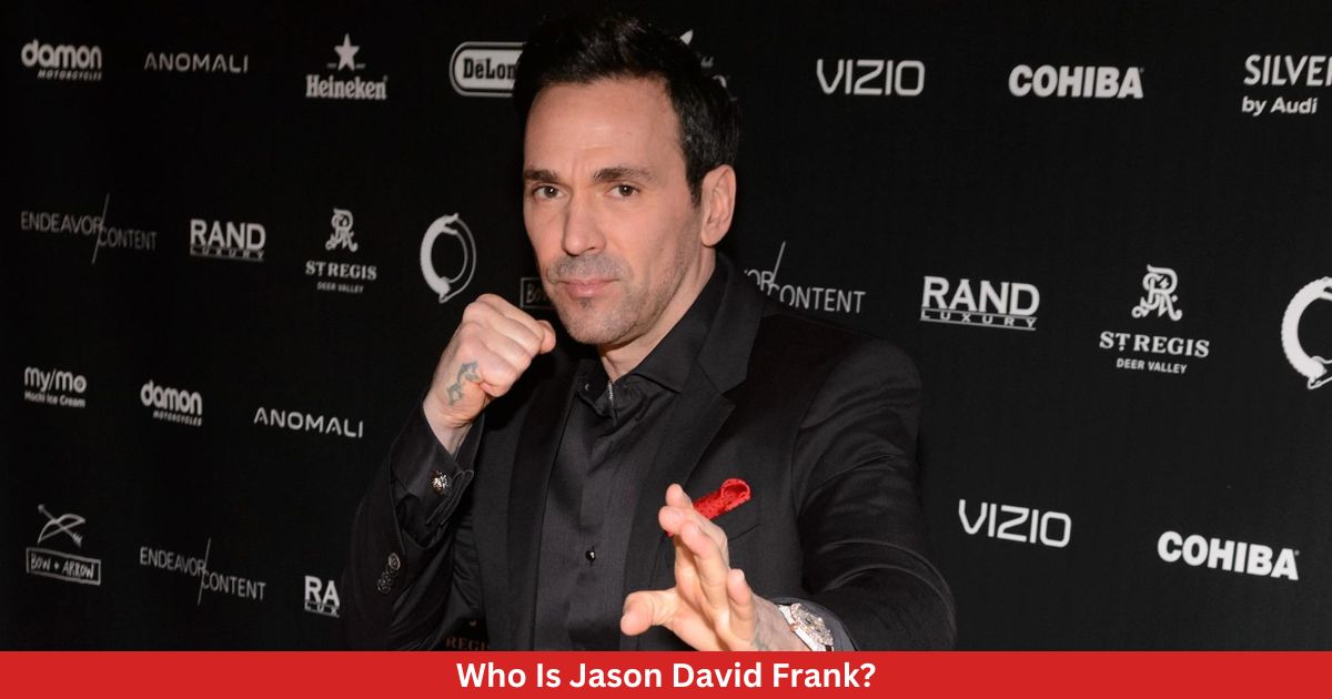 Who Is Jason David Frank? All You Need To Know!