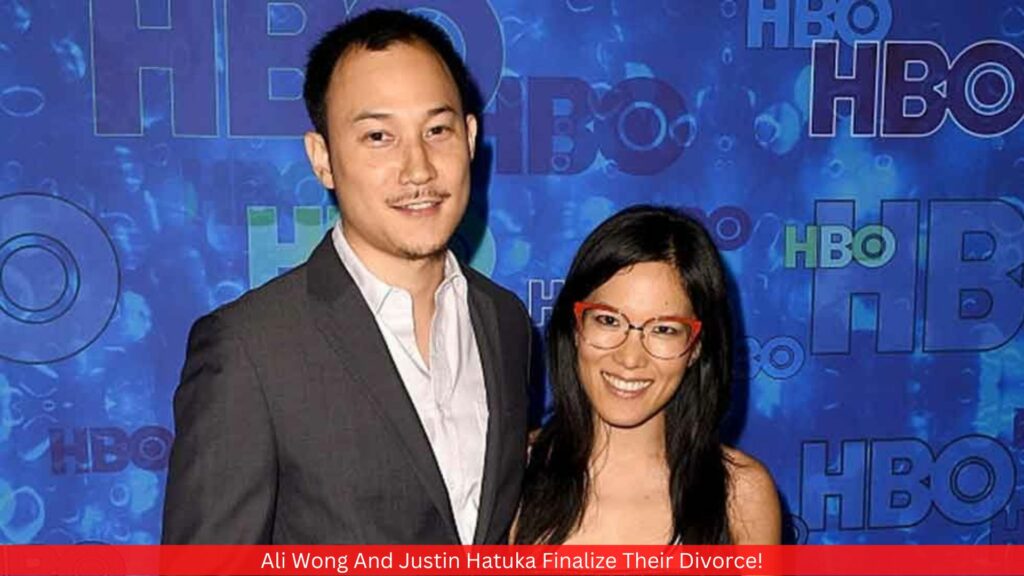 Ali Wong And Justin Hatuka Finalize Their Divorce!
