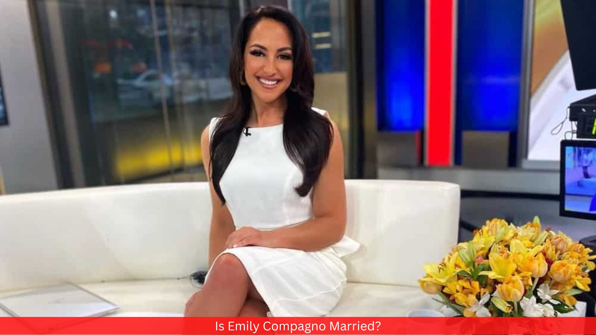 Is Emily Compagno Married?
