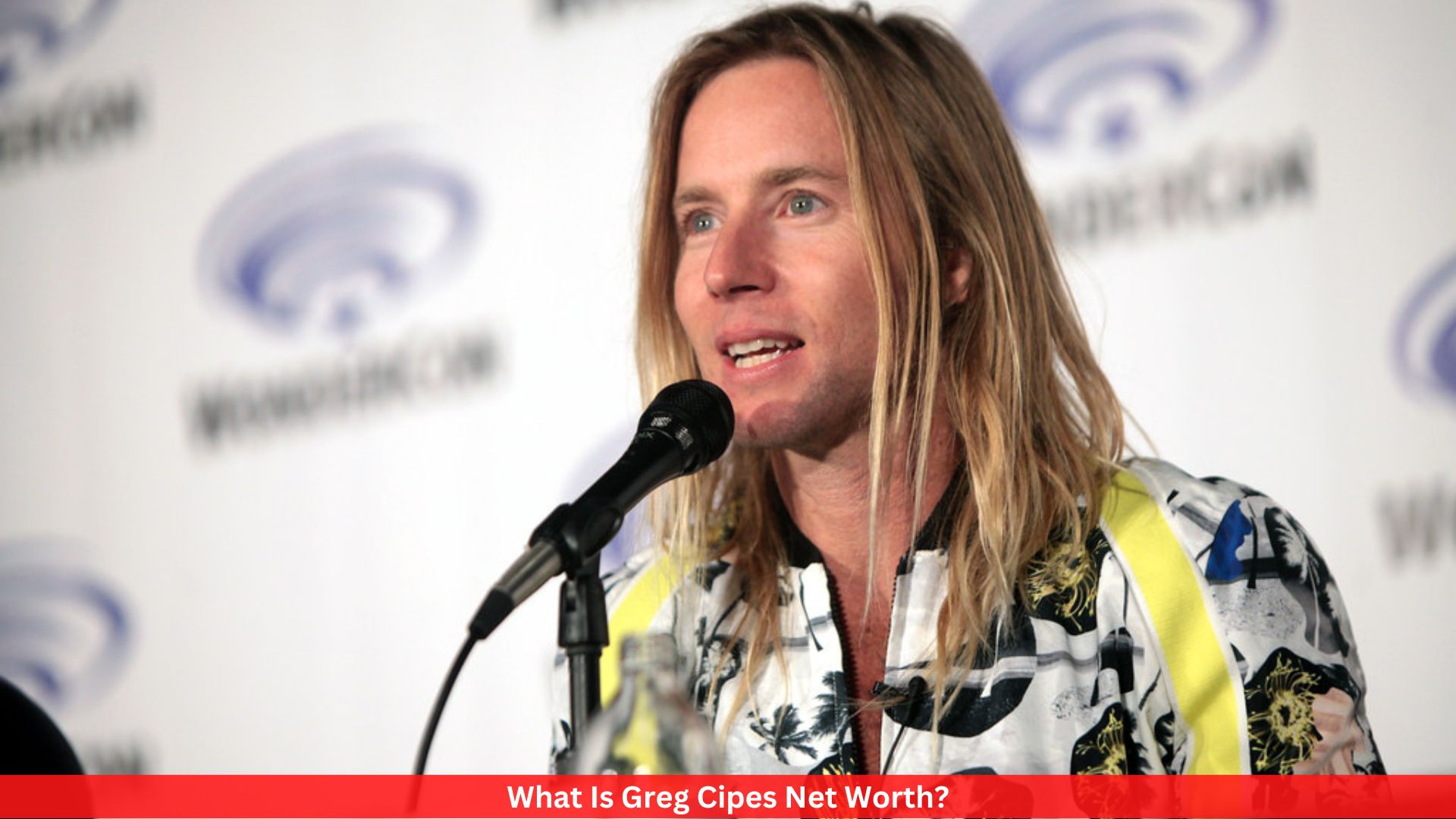 What Is Greg Cipes Net Worth?