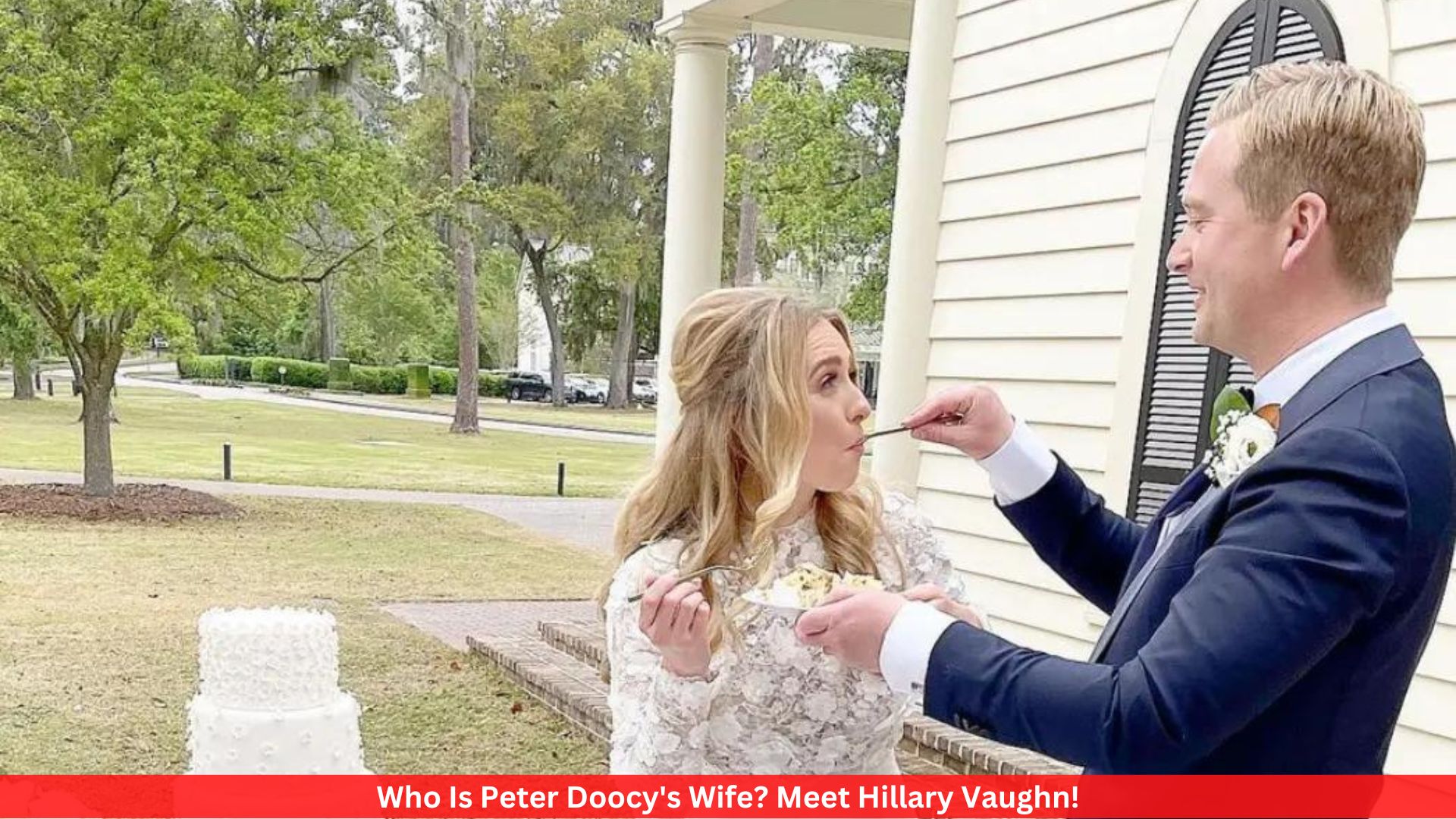 Who Is Peter Doocy's Wife? Meet Hillary Vaughn!