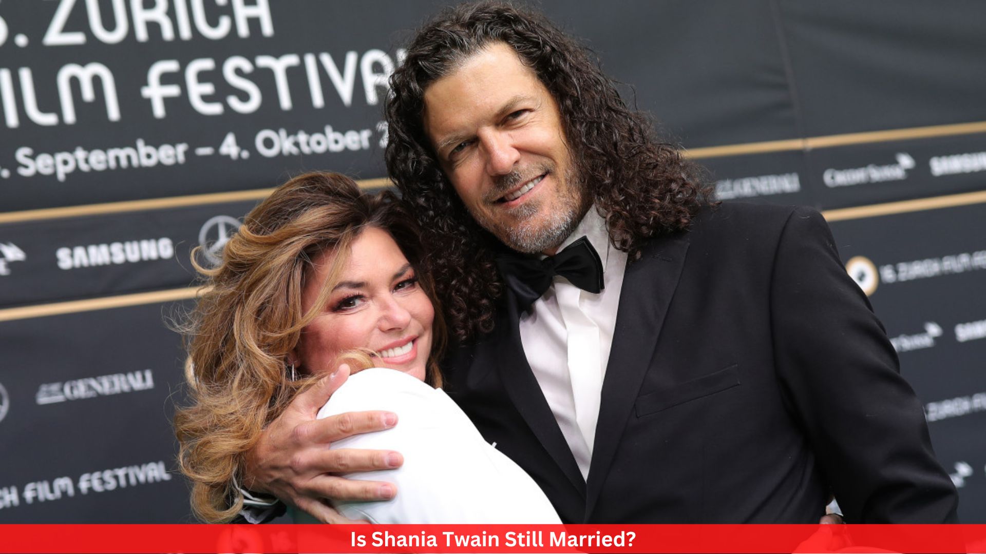 Is Shania Twain Still Married?