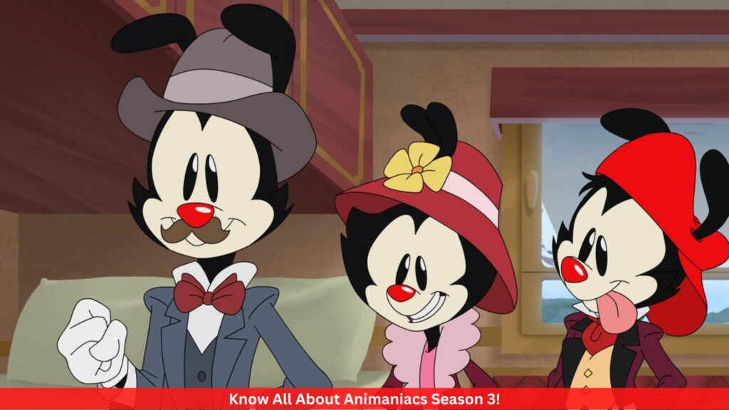 Know All About Animaniacs Season 3!