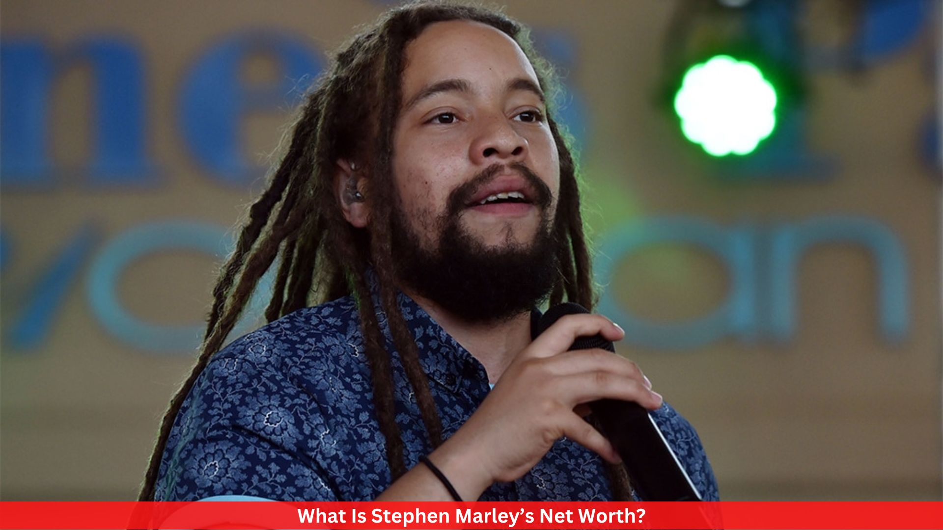 What Is Stephen Marley’s Net Worth?