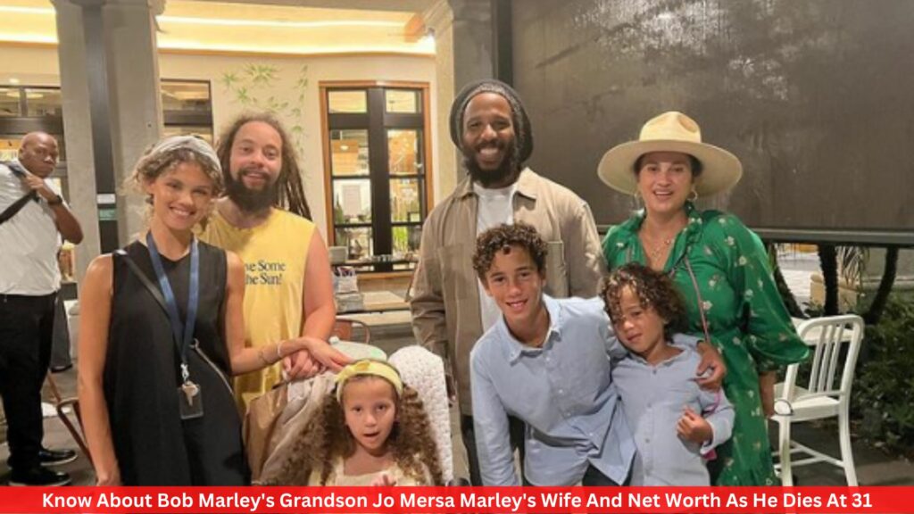 Know About Bob Marley's Grandson Jo Mersa Marley's Wife And Net Worth As He Dies At 31